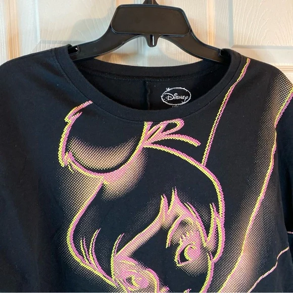 Disney Women Juniors XXL 19 Sweatshirt Pullover Tinker Bell Graphic Lightweight - Picture 4 of 11